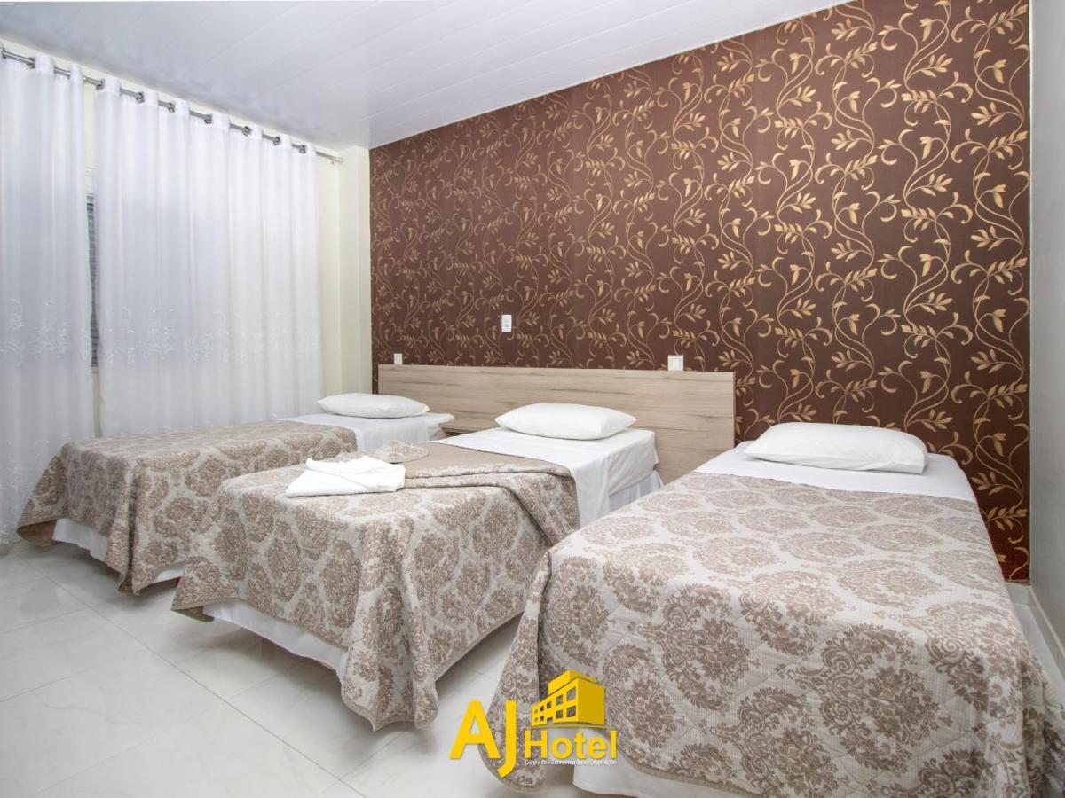 Aj Hotel Chapeco - Facil Acesso Patio Shopping E Rotula Da Bandeira Exterior photo