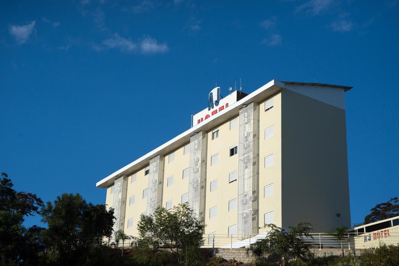 Aj Hotel Chapeco - Facil Acesso Patio Shopping E Rotula Da Bandeira Exterior photo