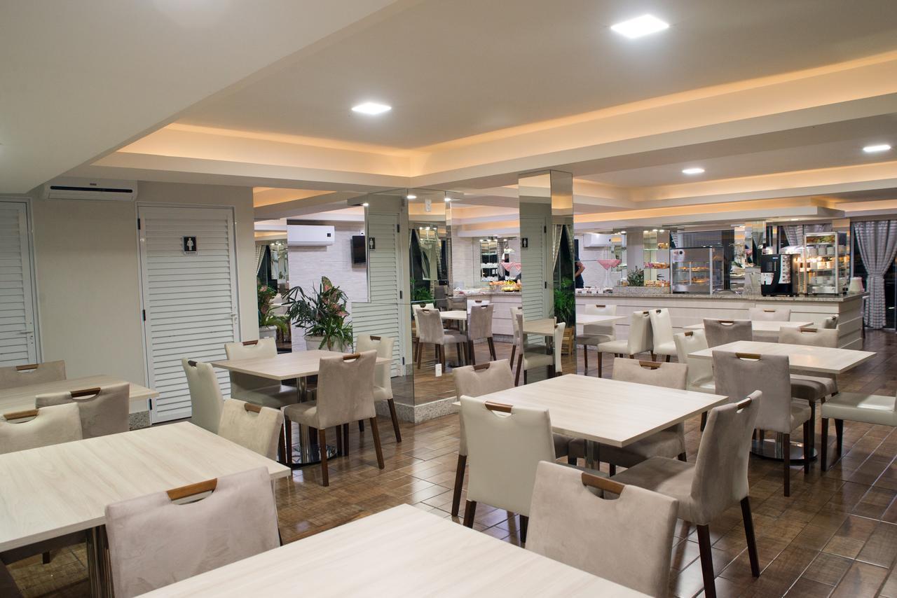 Aj Hotel Chapeco - Facil Acesso Patio Shopping E Rotula Da Bandeira Exterior photo