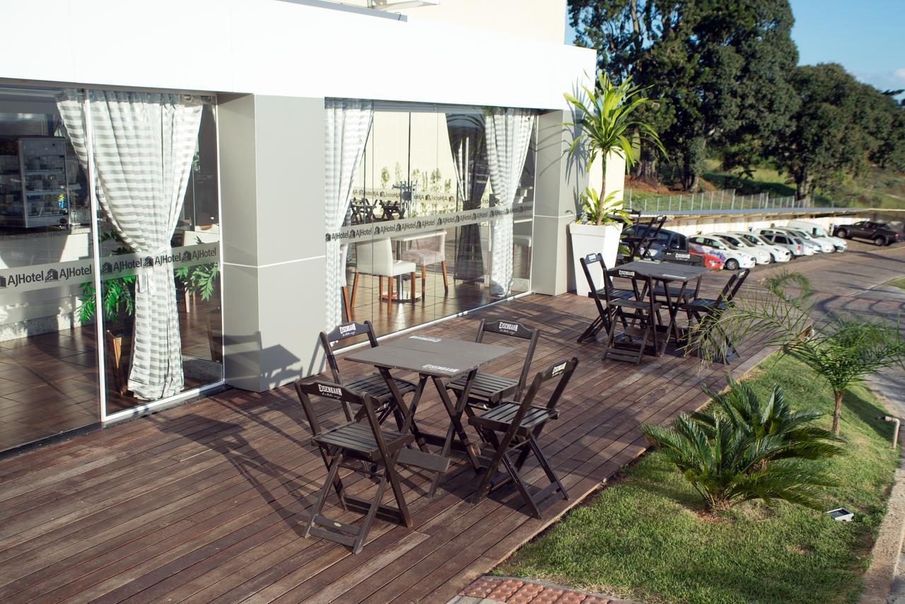 Aj Hotel Chapeco - Facil Acesso Patio Shopping E Rotula Da Bandeira Exterior photo