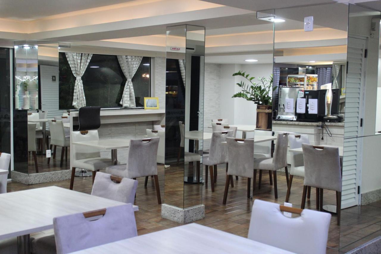 Aj Hotel Chapeco - Facil Acesso Patio Shopping E Rotula Da Bandeira Exterior photo