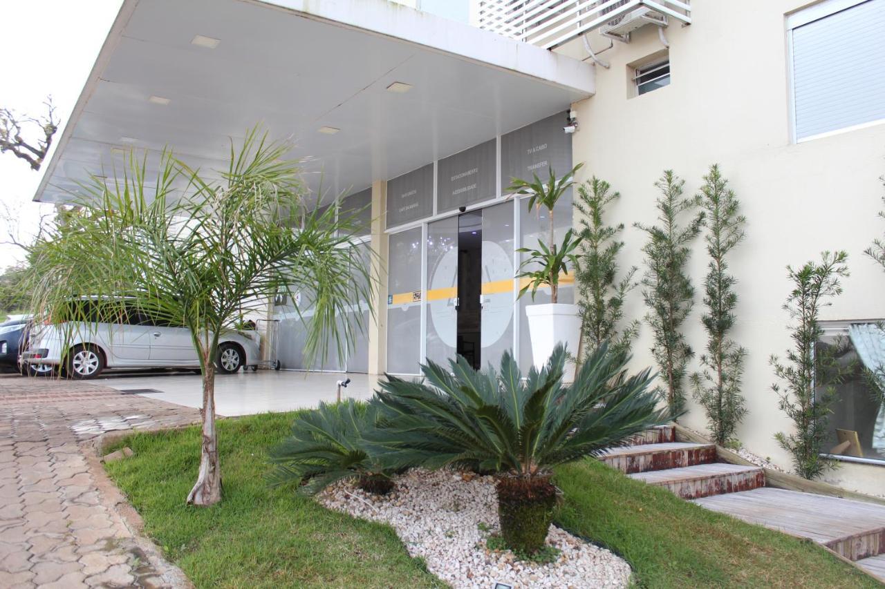 Aj Hotel Chapeco - Facil Acesso Patio Shopping E Rotula Da Bandeira Exterior photo